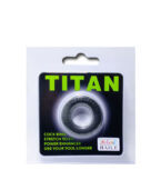 BAILE - COCKRING TITAN NOIR VERT 2 CM