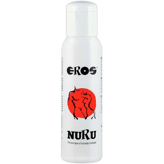 EROS - HUILE DE MASSAGE NURU RICHE EN MINÉRAUX 250 ML