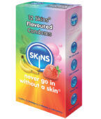 SKINS - CONDOM SAVEURS PAQUET DE 12