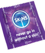 SKINS - CONDOM EXTRA LARGE 12 PACK