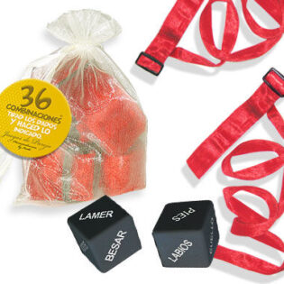 INEDIT - KIT BAG ORGANZA TIES