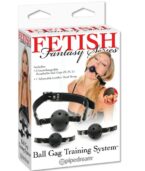 FETISH FANTASY SERIES - SYSTÈME DENTRAÎNEMENT BALL GAG