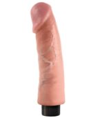 KING COCK - GODE VIBRATEUR 23 CM NATUREL