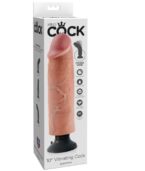 KING COCK - GODE VIBRANT 25.5 CM NATUREL