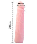 BAILE - GODE EN SILICONE RÉALISTE SKIN TOUCH 23 CM