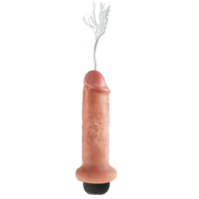 KING COCK - 15.24 CM GODE ÉJACULANTE