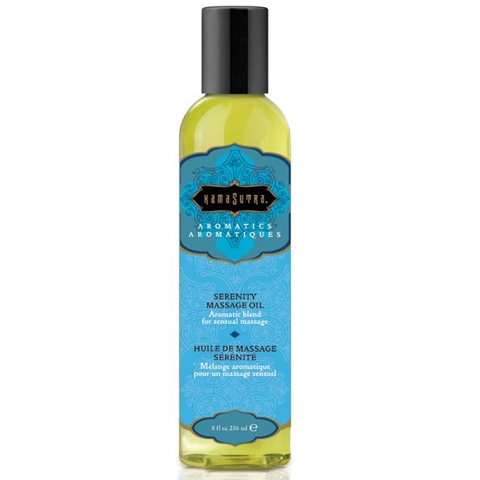 KAMASUTRA - HUILE DE MASSAGE SÉRÉNITÉ 236ML