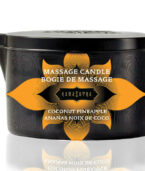 KAMASUTRA - BOUGIE DE MASSAGE COCO ET ANANAS 170GR