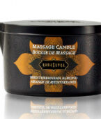 KAMASUTRA - BOUGIE DE MASSAGE AUX AMANDES MÉDITERRANÉENNES 170GR