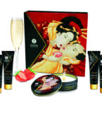 SHUNGA - KIT SECRET GEISHA FRAISES ET CAVA