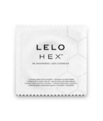 LELO - BOÎTE DE PRÉSERVATIFS HEX 12 UNITÉS