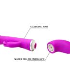 PRETTY LOVE - VIBRATEUR HENRY AVEC 12 MODES DE VIBRATION ET FONCTION SQUIRT