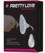 PRETTY LOVE - FLIRTATION AMANT PASSIONNÉ STIMULANT SUCKER