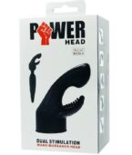 BAILE - POWER HEAD TÊTE INTERCAMBIABLE POUR MASSEURSTIMULATION DU POINT GY ET CLITORIS