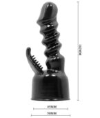 BAILE - TÊTE INTERCHANGEABLE POWER HEAD POUR LA STIMULATION INTERNE ET DU CLITORIS