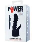 BAILE - TÊTE INTERCHANGEABLE POWER HEAD POUR LA STIMULATION INTERNE ET DU CLITORIS