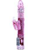 BAILE - VIBRATEUR RECHARGEABLE AVEC STIMULATEUR DE PAPILLON ROTATION ET THROBBING