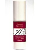 EXTASE SENSUAL - HUILE DE MASSAGE EFFET CHAUFFANT AUX PHÉROMONES SUCETTES 30 ML