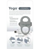 SCREAMING O - ANNEAU PÉNIEN VIBREUR RECHARGEABLE YOGA GRIS