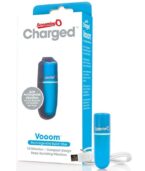 SCREAMING O - BALA VIBREURA RECHARGEABLE VOOOM BLEU