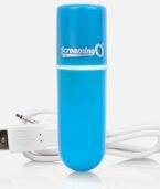 SCREAMING O - BALA VIBREURA RECHARGEABLE VOOOM BLEU