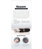 SCREAMING O - BALA VIBREURA RECHARGEABLE VOOOM NOIR