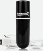 SCREAMING O - BALA VIBREURA RECHARGEABLE VOOOM NOIR