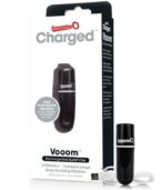 SCREAMING O - BALA VIBREURA RECHARGEABLE VOOOM NOIR