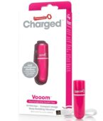 SCREAMING O - BALA VIBREURA RECHARGEABLE VOOOM ROSE