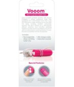 SCREAMING O - BALA VIBREURA RECHARGEABLE VOOOM ROSE