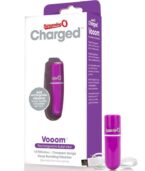 SCREAMING O - BALA VIBREURA RECHARGEABLE VOOOM VIOLET