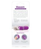 SCREAMING O - BALA VIBREURA RECHARGEABLE VOOOM VIOLET