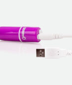 SCREAMING O - BALA VIBREURA RECHARGEABLE VOOOM VIOLET