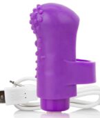 SCREAMING O - DEDAL RECHARGEABLE FING VIOLET