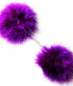 SECRETPLAY - MENOTTES MARABOU VIOLET