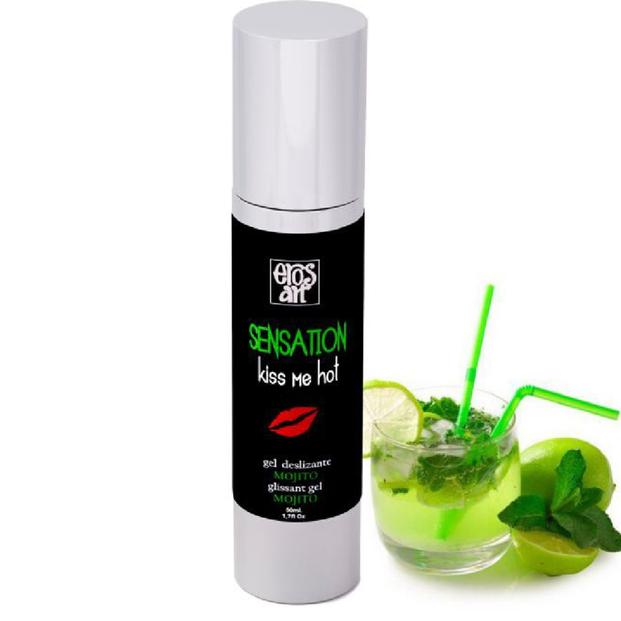 EROS-ART - SENSATTION LUBRIFIANT NATUREL MOJITO 50 ML