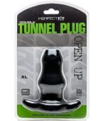 PERFECT FIT BRAND - BOUCHON DOUBLE TUNNEL XL GRAND NOIR