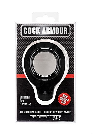 PERFECT FIT BRAND - COCK ARMOUR REGULAR NOIR