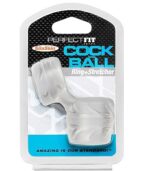 PERFECT FIT BRAND - SILASKIN COCK & BALL TRANSPARENT