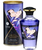 SHUNGA - HUILE DE MASSAGE EFFET THERMIQUE SAVEUR FRUITS EXOTIQUES 100 ML