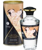 SHUNGA - HUILE DE MASSAGE EFFET CHALEUR SAVEUR VANILLE FÉTICHE 100 ML