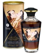 SHUNGA - HUILE DE MASSAGE À EFFET CHALEUR SAVEUR CREAMY LOVE LATTE 100 ML