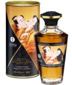 SHUNGA - HUILE DE MASSAGE À EFFET CHALEUR SAVEUR CARAMEL 100 ML