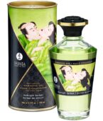 SHUNGA - HUILE DE MASSAGE À EFFET CHALEUR SAVEUR SORBT DE MINUIT 100 ML