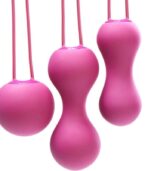 JE JOUE - BALLES DE KEGEL AMI - FUCHSIA