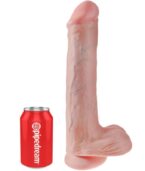 KING COCK - GODE AVEC COUILLES 33 CM - CHAIR