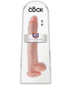 KING COCK - GODE AVEC COUILLES 35.6 CM - CHAIR