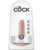 KING COCK - GODE AVEC COUILLES 14 CM CHAIR