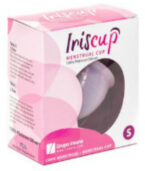 IRISCUP - PETITE TASSE DU MOIS ROSE A + SAC STÉRILISATEUR OFFERT