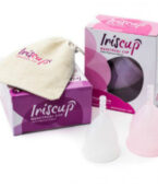 IRISCUP - PETITE TASSE DU MOIS ROSE A + SAC STÉRILISATEUR OFFERT